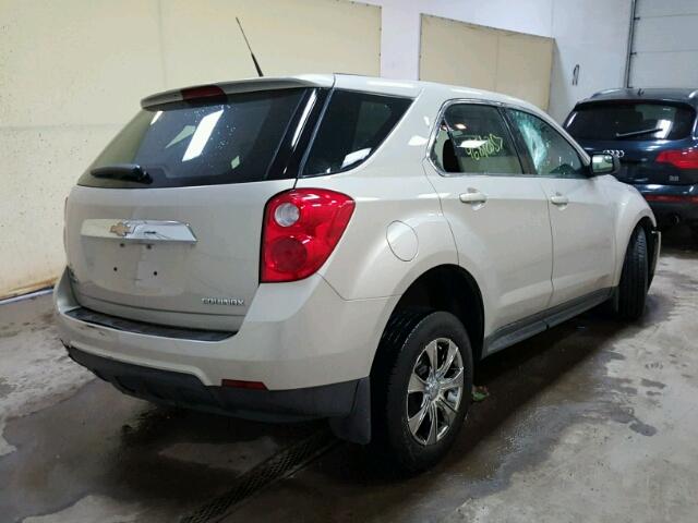 2GNALBEK4C1241206 - 2012 CHEVROLET EQUINOX LS TAN photo 4