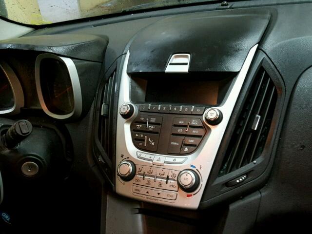 2GNALBEK4C1241206 - 2012 CHEVROLET EQUINOX LS TAN photo 9