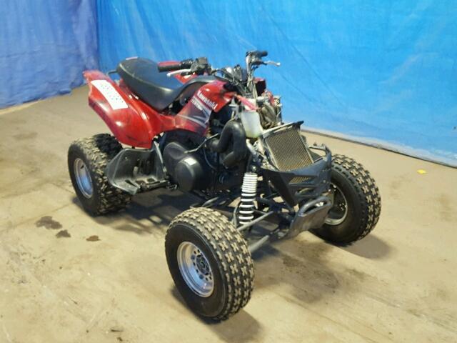 JKASV6B179B511218 - 2009 KAWASAKI KVS700 B RED photo 1