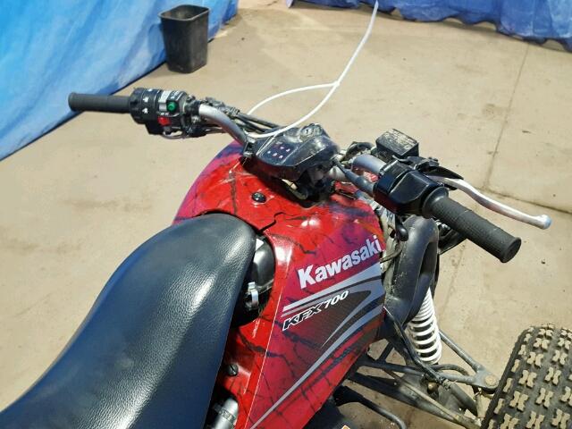 JKASV6B179B511218 - 2009 KAWASAKI KVS700 B RED photo 5