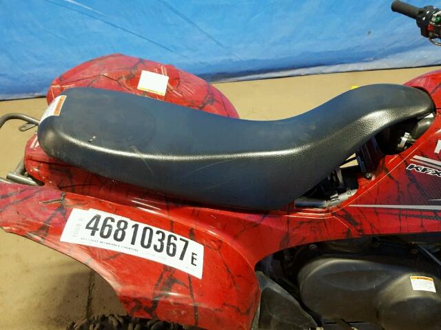 JKASV6B179B511218 - 2009 KAWASAKI KVS700 B RED photo 6