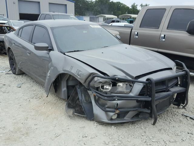 2C3CDXAT3CH282609 - 2012 DODGE CHARGER PO GRAY photo 1