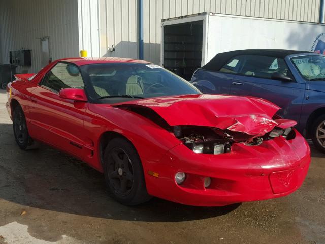 2G2FS22K3X2220745 - 1999 PONTIAC FIREBIRD RED photo 1