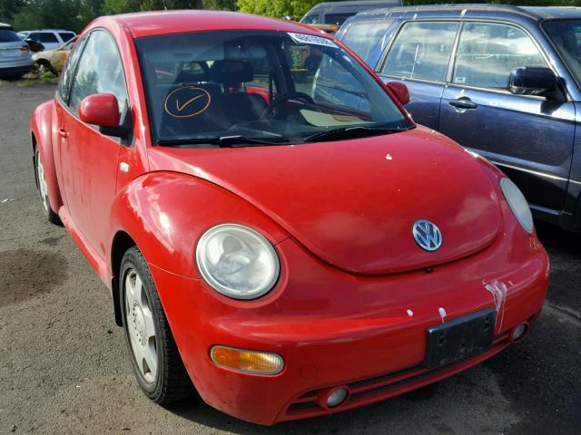 3VWCC21C5XM411231 - 1999 VOLKSWAGEN NEW BEETLE Qırmızı foto 1