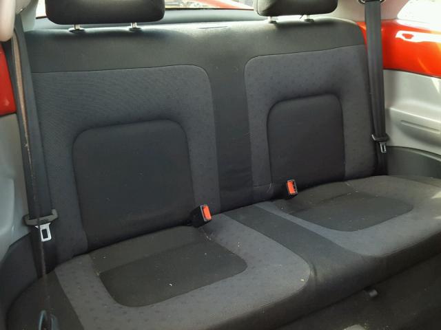 3VWCC21C5XM411231 - 1999 VOLKSWAGEN NEW BEETLE Qırmızı foto 6