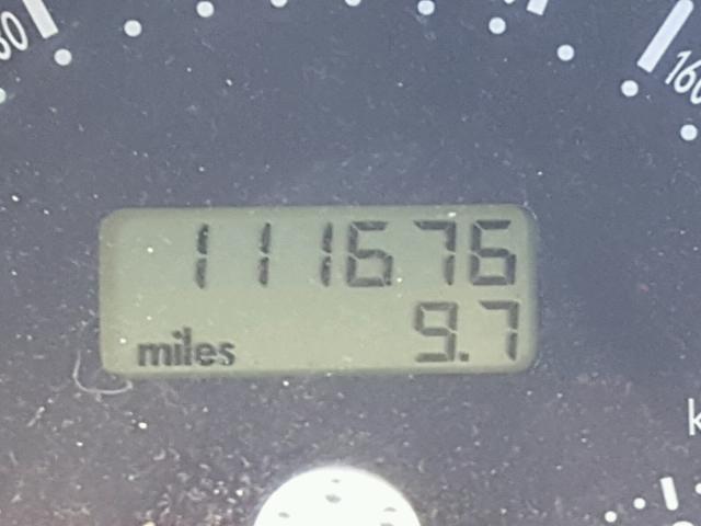 3VWCC21C5XM411231 - 1999 VOLKSWAGEN NEW BEETLE Qırmızı foto 8