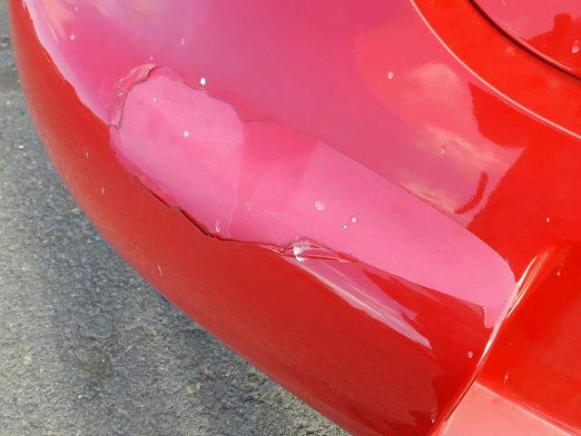 3VWCC21C5XM411231 - 1999 VOLKSWAGEN NEW BEETLE Qırmızı foto 9