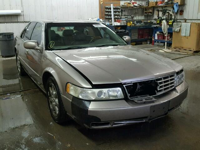 1G6KY54983U140739 - 2003 CADILLAC SEVILLE ST TAN photo 1