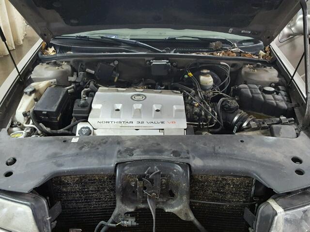 1G6KY54983U140739 - 2003 CADILLAC SEVILLE ST TAN photo 7