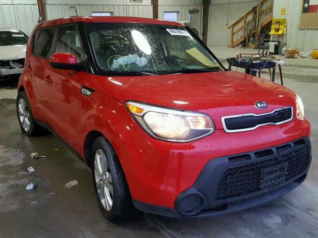 KNDJP3A5XF7781332 - 2015 KIA SOUL + RED photo 1