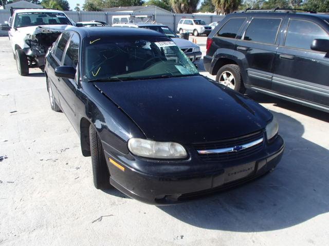 1G1NE52JX2M653899 - 2002 CHEVROLET MALIBU LS შავი ფოტო 1