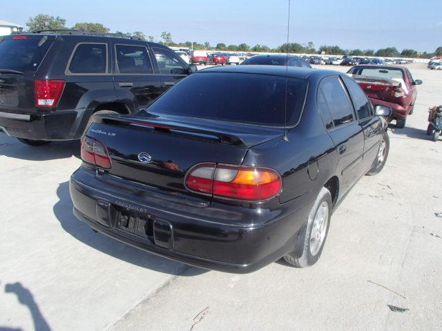 1G1NE52JX2M653899 - 2002 CHEVROLET MALIBU LS შავი ფოტო 4