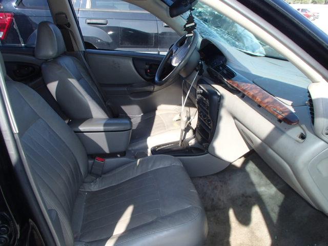 1G1NE52JX2M653899 - 2002 CHEVROLET MALIBU LS შავი ფოტო 5