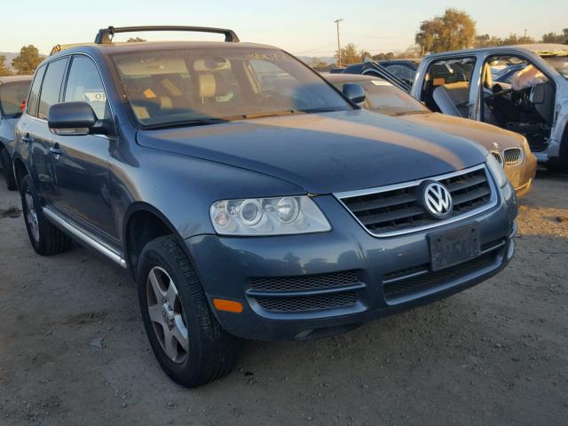 WVGBG77LX5D008972 - 2005 VOLKSWAGEN TOUAREG 3. GRAY photo 1