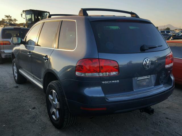 WVGBG77LX5D008972 - 2005 VOLKSWAGEN TOUAREG 3. GRAY photo 3