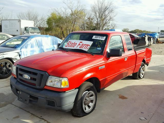 1FTYR14D66PA50171 - 2006 FORD RANGER SUP RED photo 2