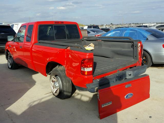 1FTYR14D66PA50171 - 2006 FORD RANGER SUP RED photo 3