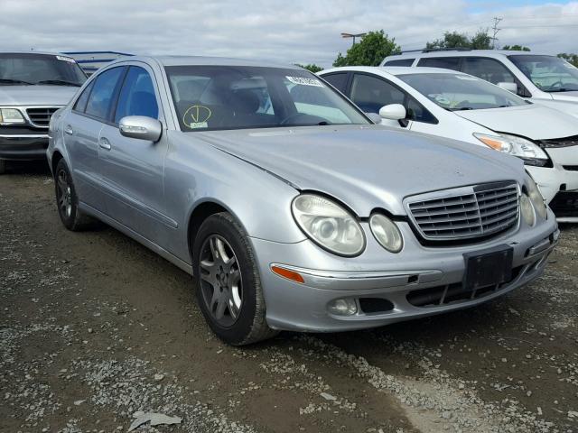 WDBUF65J75A648360 - 2005 MERCEDES-BENZ E 320 SILVER photo 1