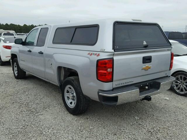 1GCVKPEH6EZ326959 - 2014 CHEVROLET SILVERADO SILVER photo 3