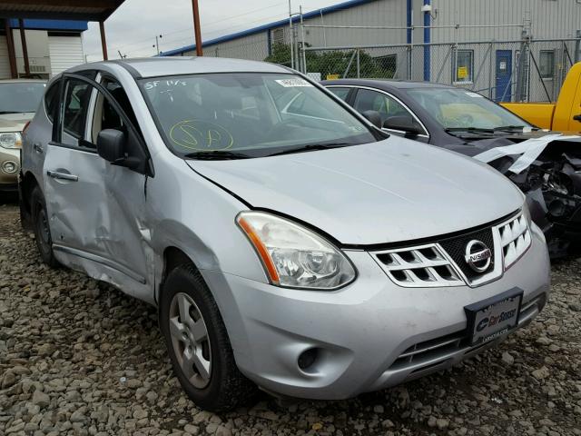 JN8AS5MV8CW405546 - 2012 NISSAN ROGUE S SILVER photo 1