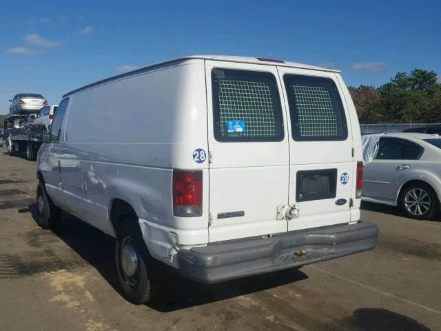 1FTNE24W56HA73733 - 2006 FORD ECONOLINE WHITE photo 3