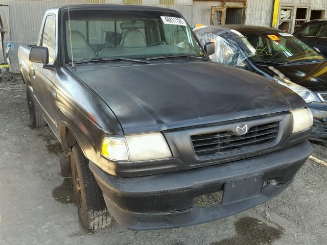 4F4YR12C5XTM33190 - 1999 MAZDA B2500 BLACK photo 1