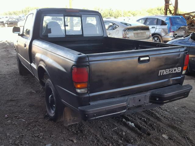 4F4YR12C5XTM33190 - 1999 MAZDA B2500 BLACK photo 3