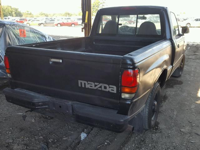 4F4YR12C5XTM33190 - 1999 MAZDA B2500 BLACK photo 4