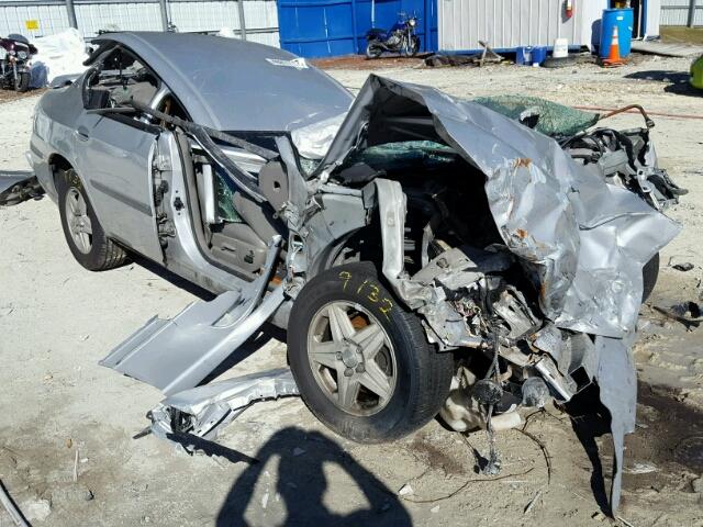 2G1WH52K139270274 - 2003 CHEVROLET IMPALA LS SILVER photo 1