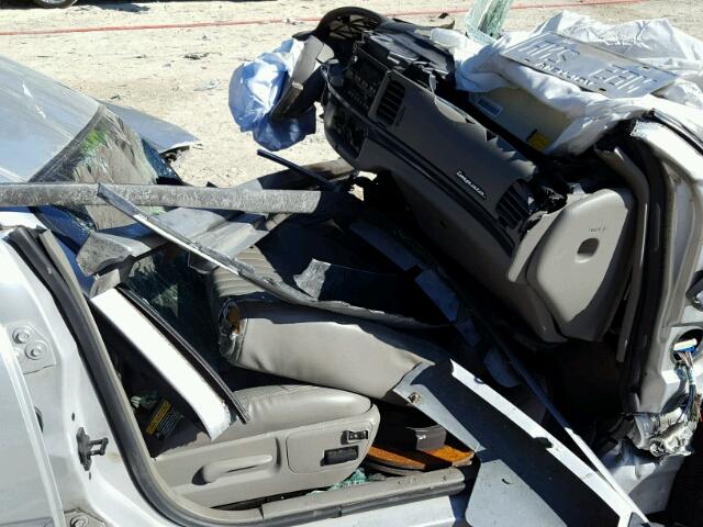 2G1WH52K139270274 - 2003 CHEVROLET IMPALA LS SILVER photo 5