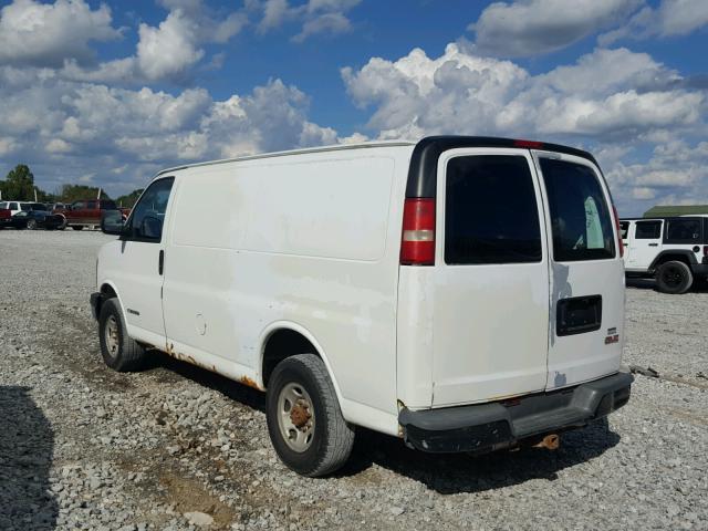 1GTHG35U041212022 - 2004 GMC SAVANA G35 WHITE photo 3