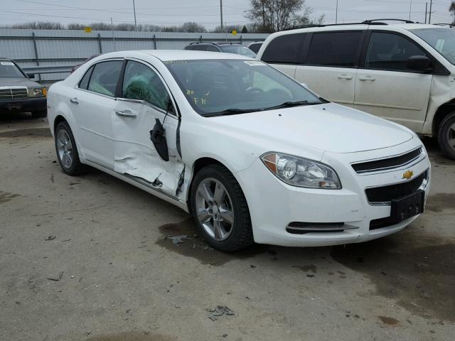 1G1ZD5EU5CF275877 - 2012 CHEVROLET MALIBU 2LT WHITE photo 1