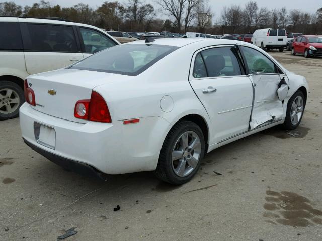 1G1ZD5EU5CF275877 - 2012 CHEVROLET MALIBU 2LT WHITE photo 4