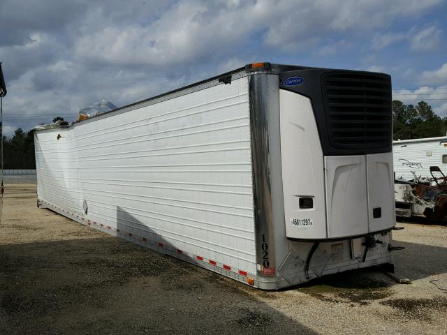 1GRAA06279W701970 - 2009 GREAT DANE TRAILER REEFER WHITE photo 1