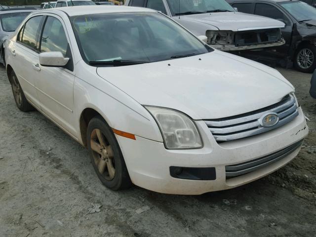 3FAHP07179R183543 - 2009 FORD FUSION SE WHITE photo 1