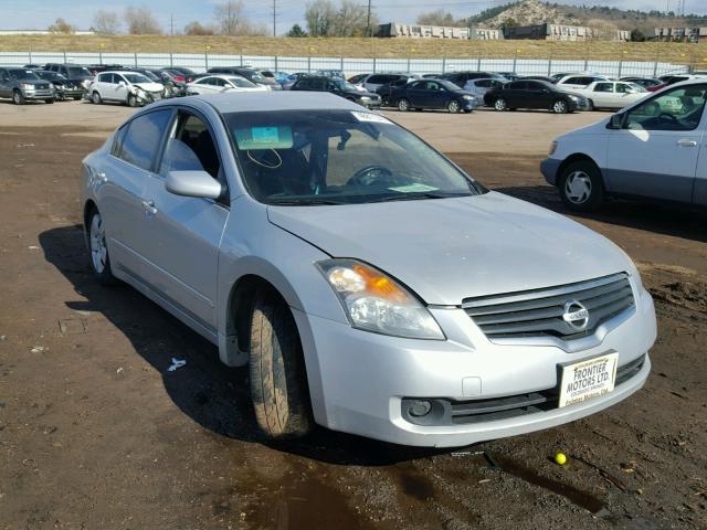 1N4AL21E28N427296 - 2008 NISSAN ALTIMA 2.5 SILVER photo 1