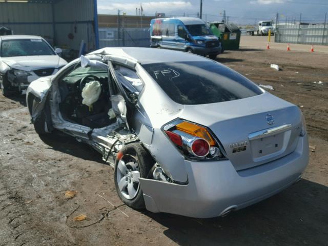 1N4AL21E28N427296 - 2008 NISSAN ALTIMA 2.5 SILVER photo 3