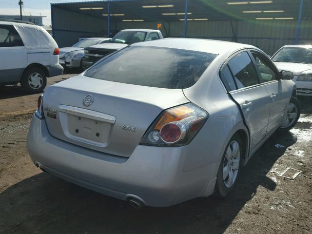 1N4AL21E28N427296 - 2008 NISSAN ALTIMA 2.5 SILVER photo 4