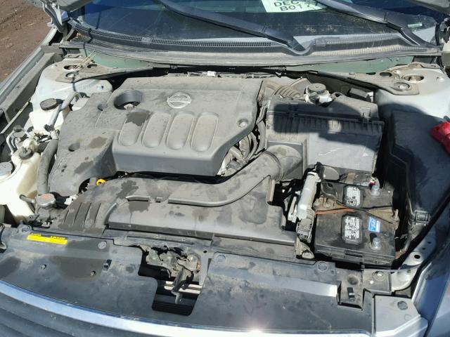 1N4AL21E28N427296 - 2008 NISSAN ALTIMA 2.5 SILVER photo 7