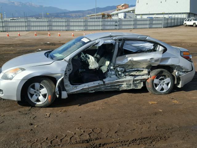 1N4AL21E28N427296 - 2008 NISSAN ALTIMA 2.5 SILVER photo 9