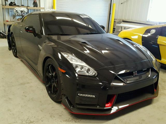 JN1AR5EF0HM820901 - 2017 NISSAN GT-R PREMI BLACK photo 1