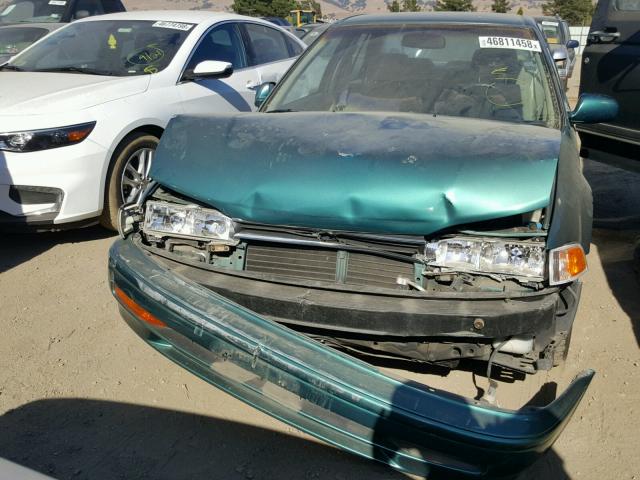 1HGCB7698PA137330 - 1993 HONDA ACCORD 10T GREEN photo 10