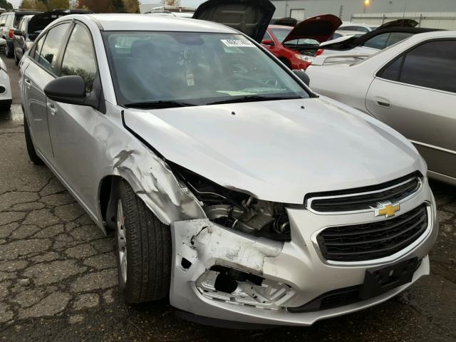 1G1PC5SGXG7158000 - 2016 CHEVROLET CRUZE LIMI SILVER photo 1