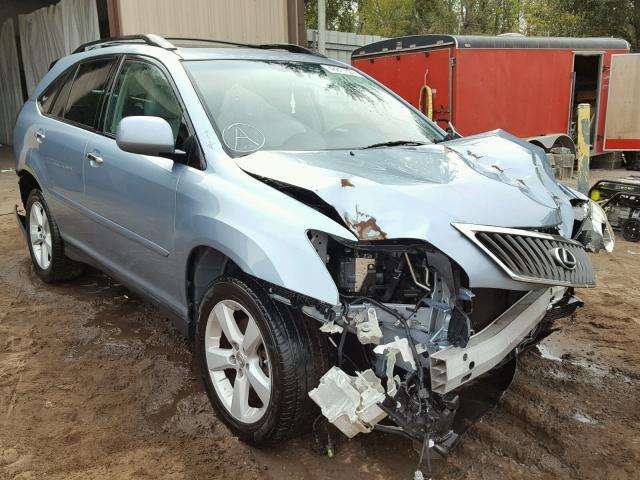 2T2GK31U98C041428 - 2008 LEXUS RX BLUE photo 1