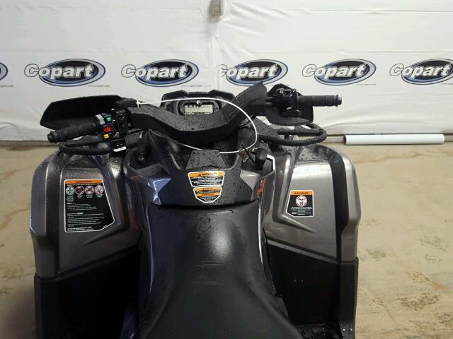 3JBLPAT23HJ001734 - 2017 CAN-AM OUTLANDER GRAY photo 5