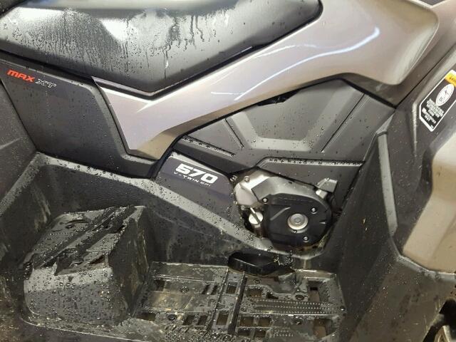 3JBLPAT23HJ001734 - 2017 CAN-AM OUTLANDER GRAY photo 7