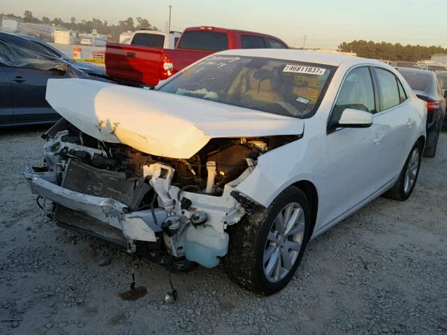 1G11E5SL0EF229477 - 2014 CHEVROLET MALIBU 2LT WHITE photo 2