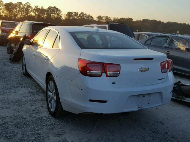 1G11E5SL0EF229477 - 2014 CHEVROLET MALIBU 2LT WHITE photo 3