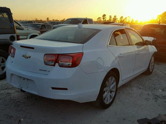 1G11E5SL0EF229477 - 2014 CHEVROLET MALIBU 2LT WHITE photo 4