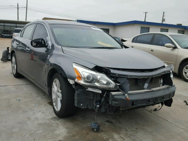 1N4AL3AP8EC191722 - 2014 NISSAN ALTIMA 2.5 GRAY photo 1